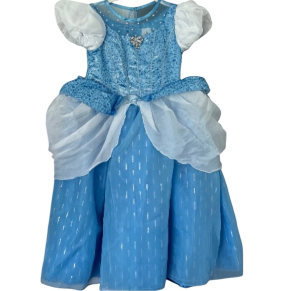 Disney Design Cinderella Light Blue Princess Costume for Kids - Picture 2 of 10